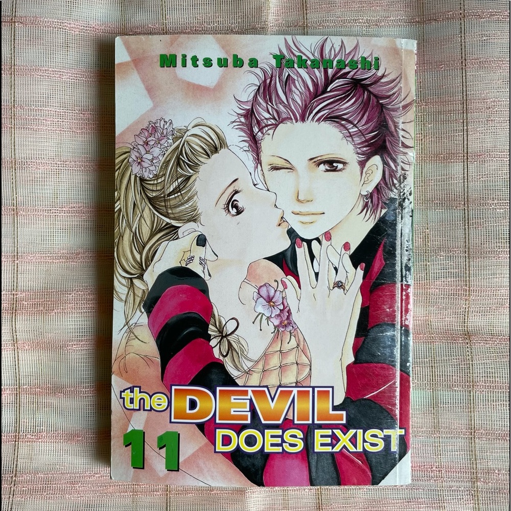 The Devil Does Exist Vol. 11 By Mitsuba Takanashi
